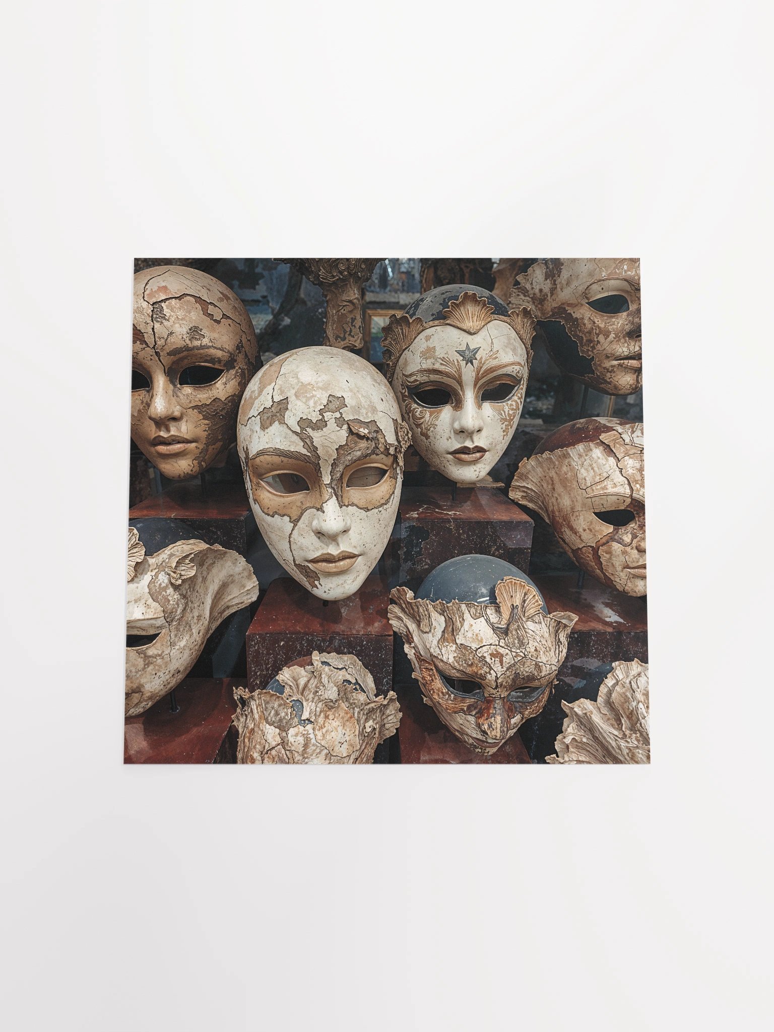 The Forgotten Masquerade Matte Poster product image (18)