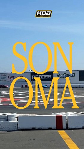 TWO DAYS. ONE ICONIC TRACK. LET’S GO.

@racesonoma is calling October 17–18. 👀
📅 October 17–18, 2026
📍 Sonoma Raceway
🏎️ 2 Fu...