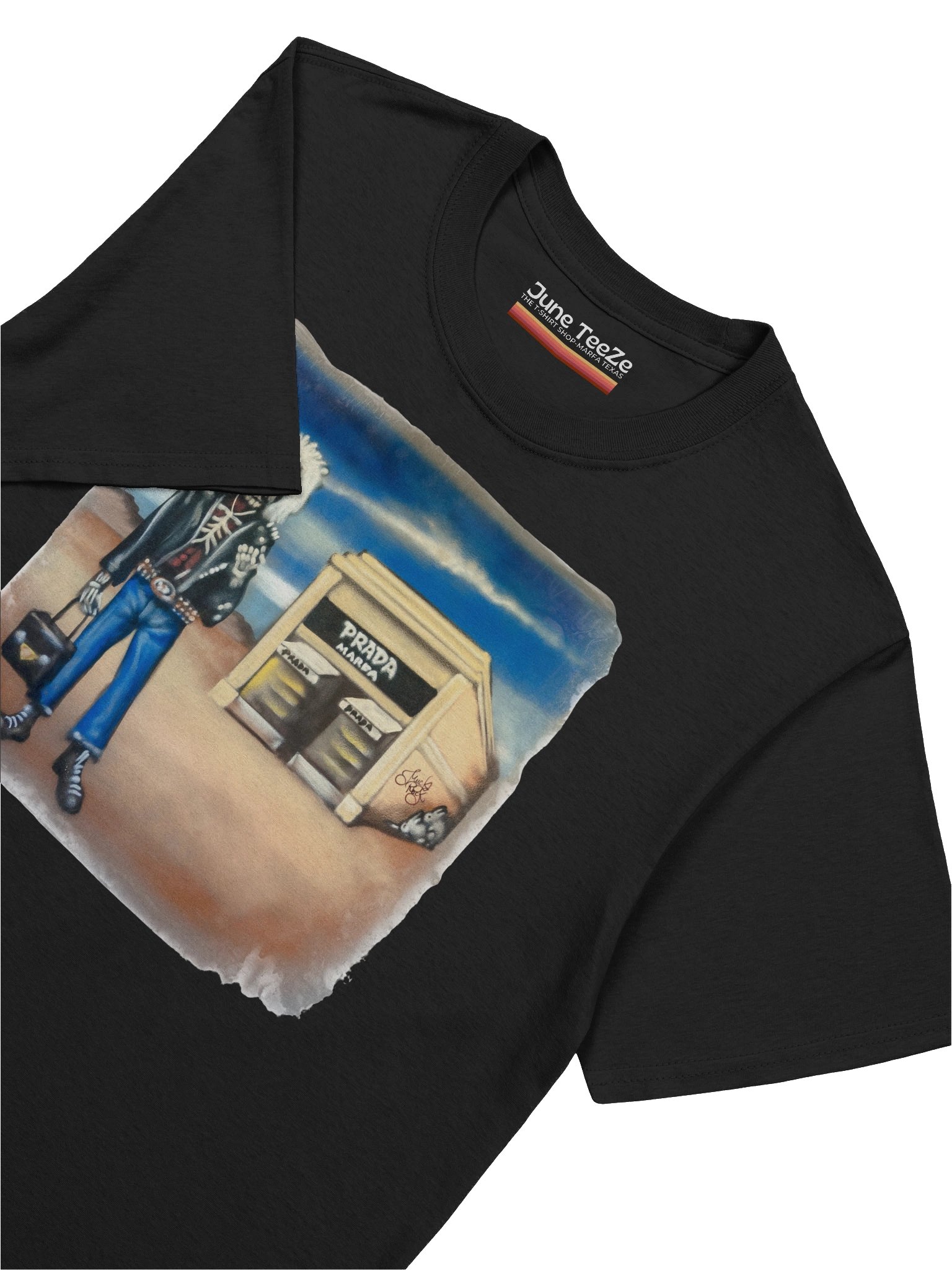 Eddie Prada Marfa Unisex Tee product image (3)