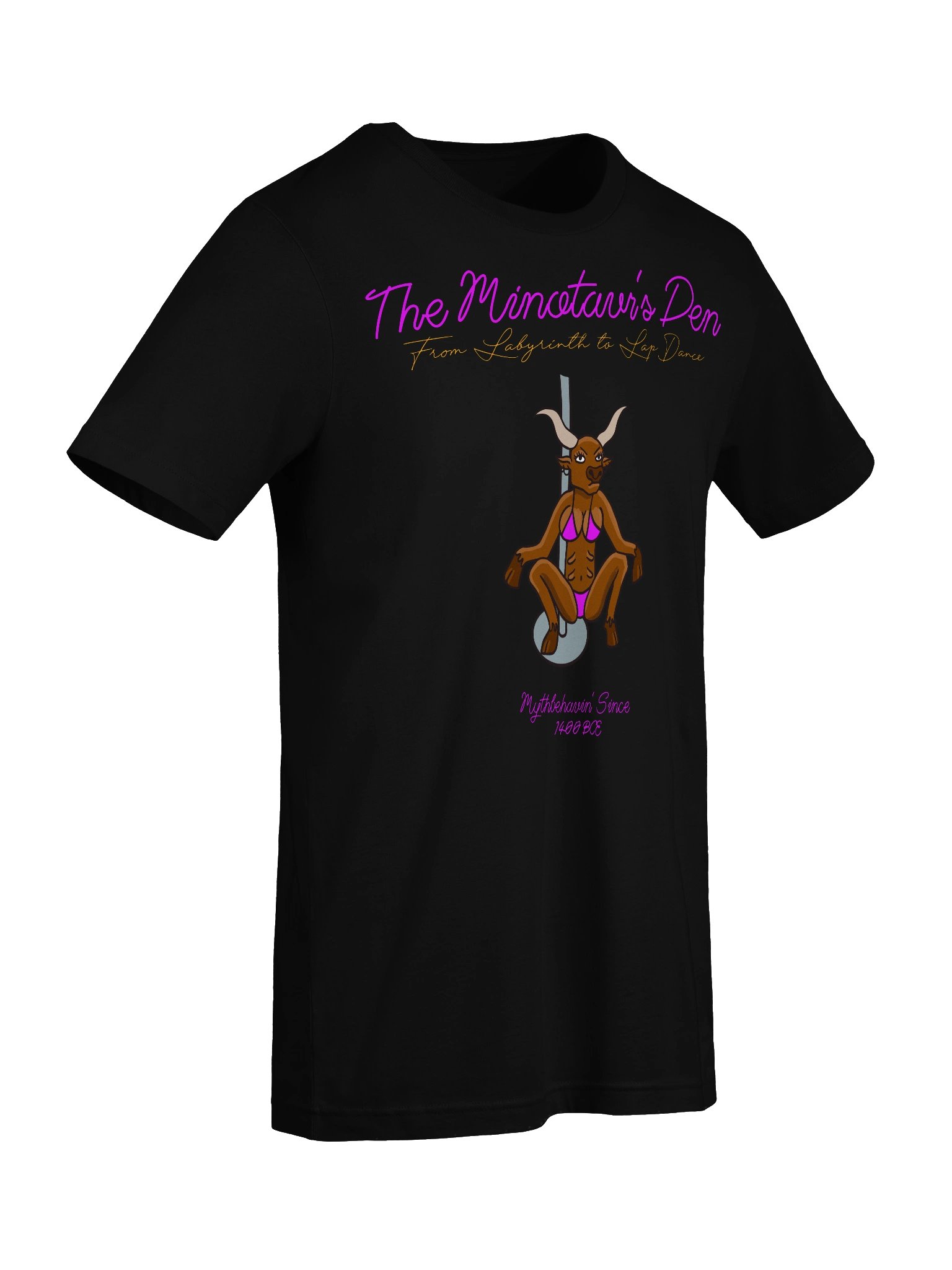 The Minotaur's Den Tee product image (2)