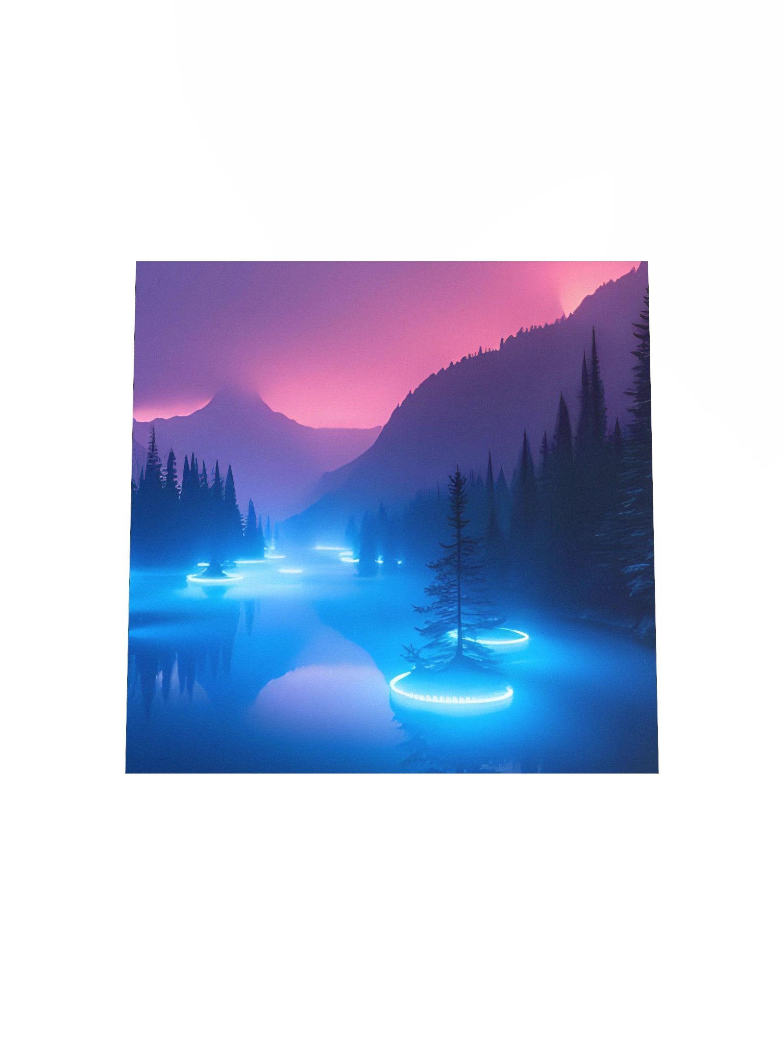 Ethereal Dreamscape Poster product image (16)