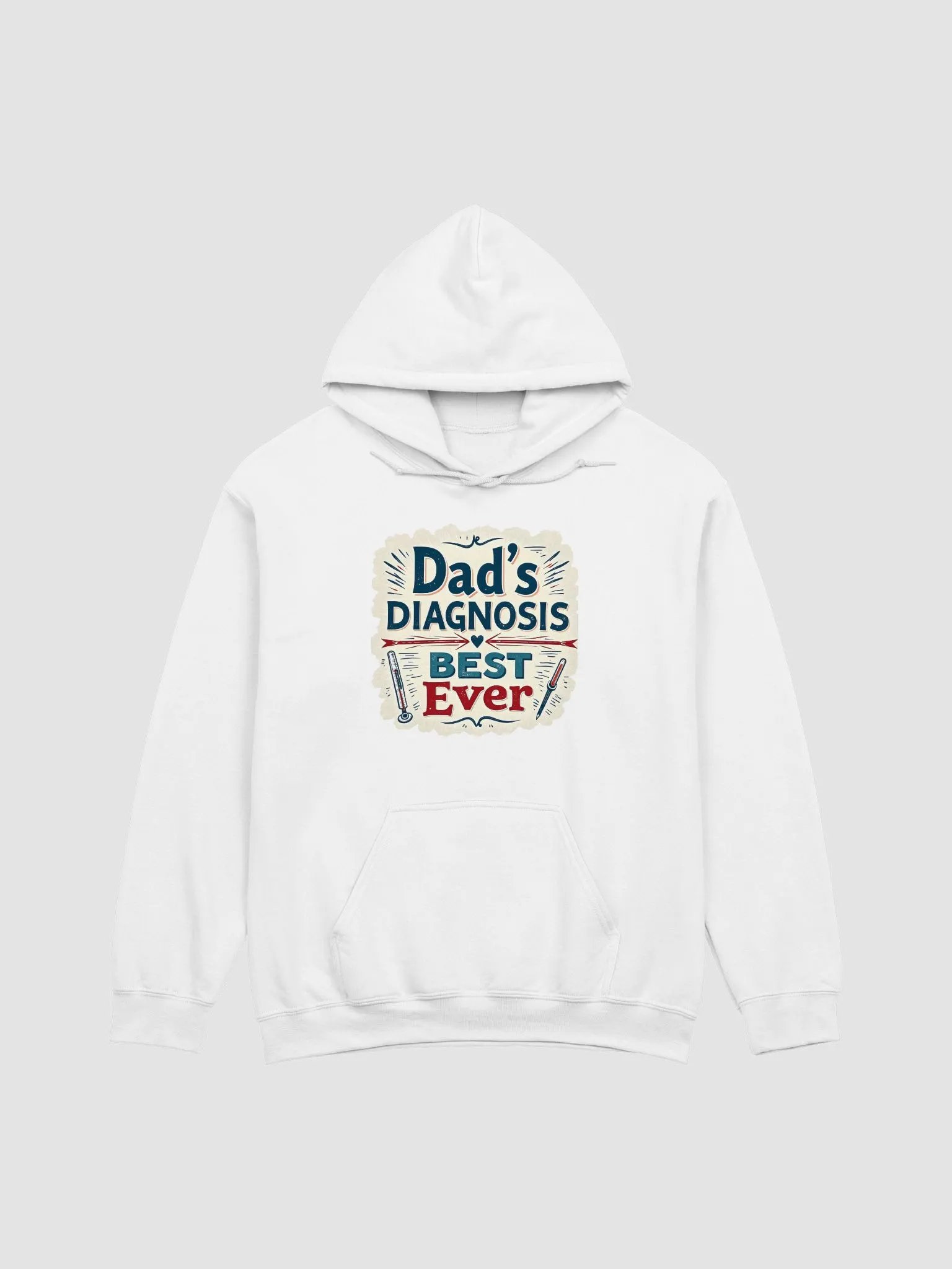 Best Ever Dad's Diagnosis Hoodie product image (2)
