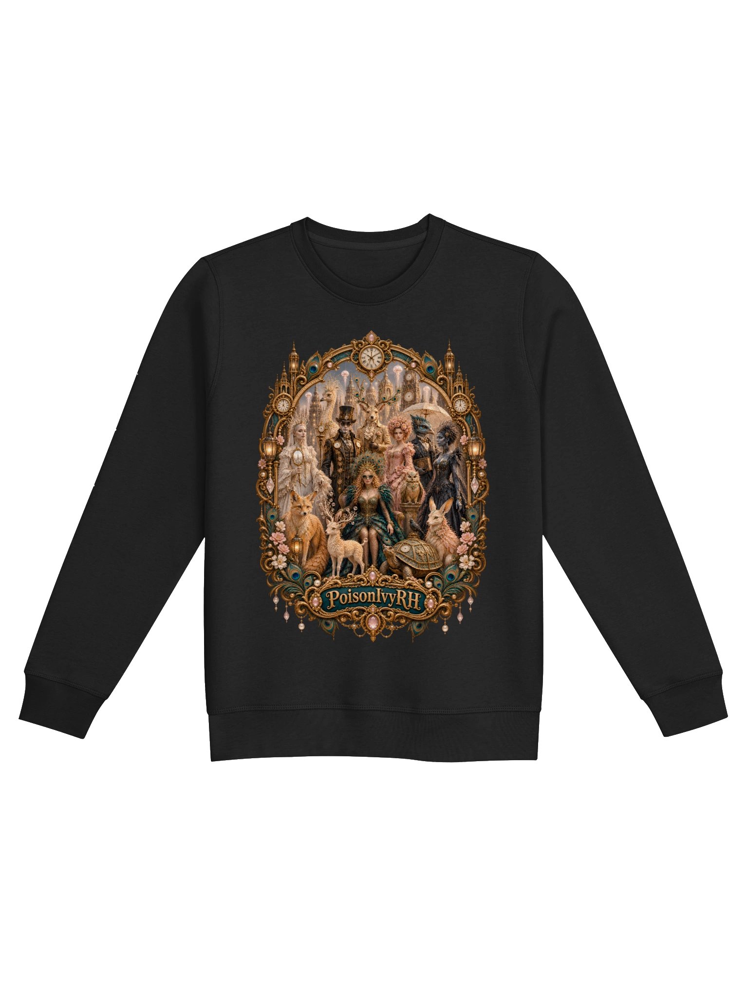 PIRH The Strange Unisex Organic Sweatshirt product image (1)