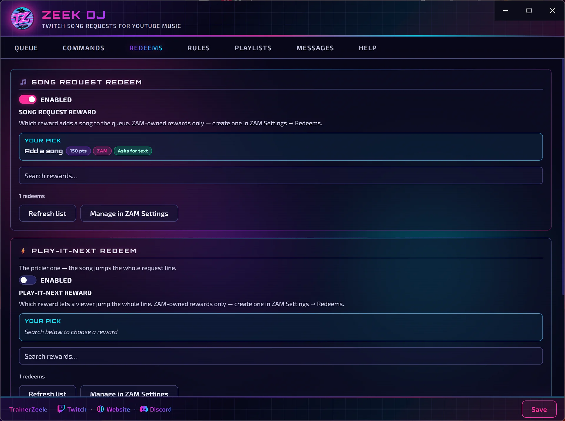 Youtube Desktop App ZAM Integration (ZDJ) product image (4)