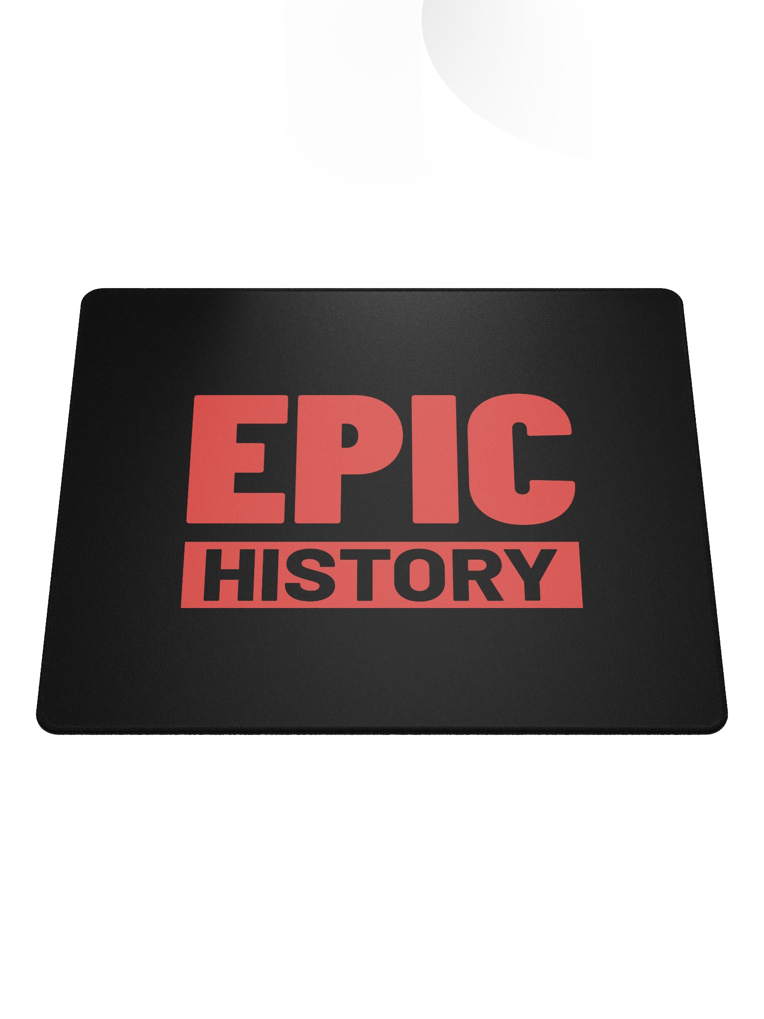 Epic History Logo - Gaming Mouse Pad V1 product image (1)