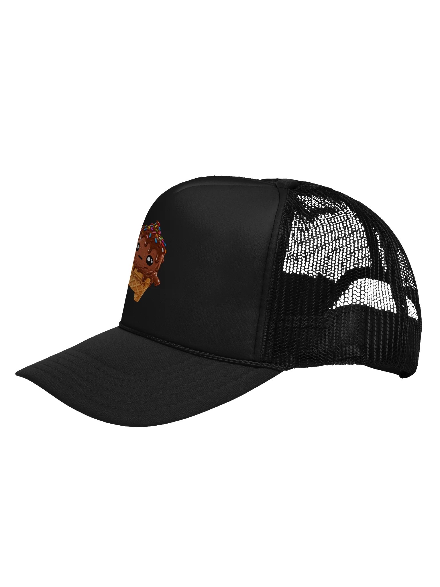 SPRITEFEST "Ice Cream Sprite" FOAM Trucker Snapback Hat product image (3)