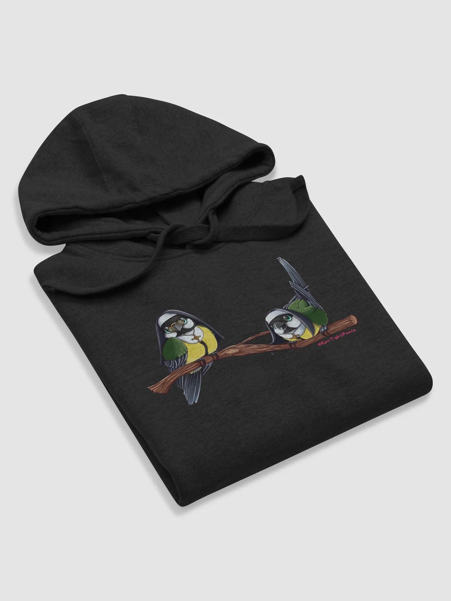 HOLY TITS ON A HOODIE product image (6)