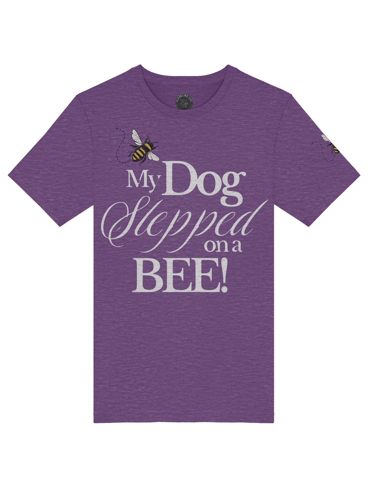 My Dog Stepped on a Bee Funny Courtroom Moment Shirt product image (5)