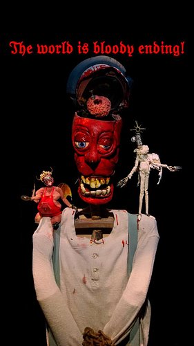 Content Warning: Puppet Gore. TO THE BRINK - Full film re-uploaded with FIXED AUDIO. Link in bio.

Already seen it? You can h...
