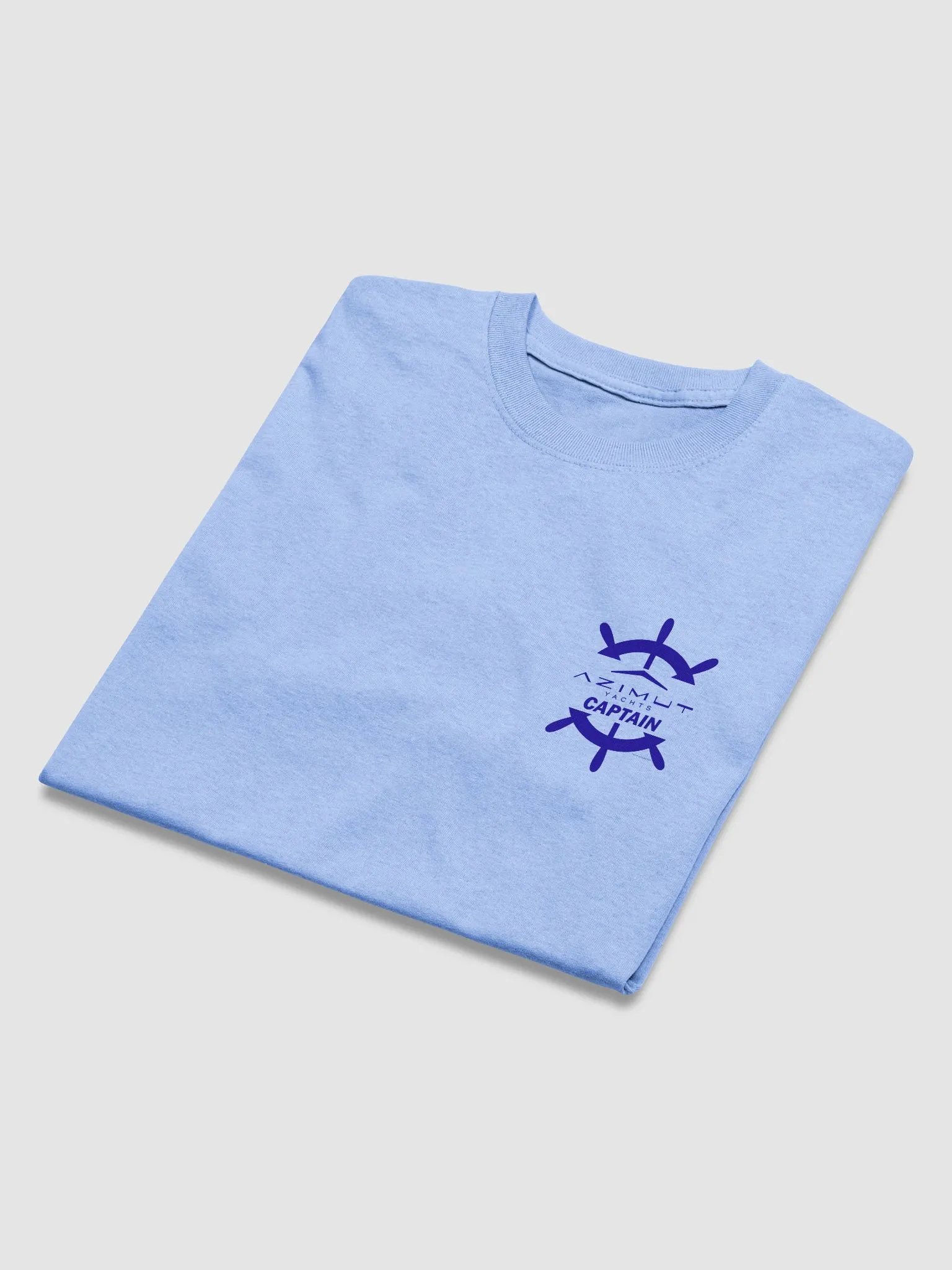 Azimut Yachts - T-Shirt - Light Shirt w/Blue Logo product image (6)