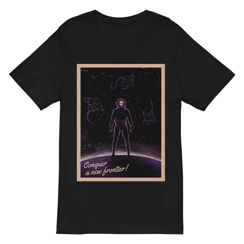 Conquer a New Frontier V-Neck product image (2)