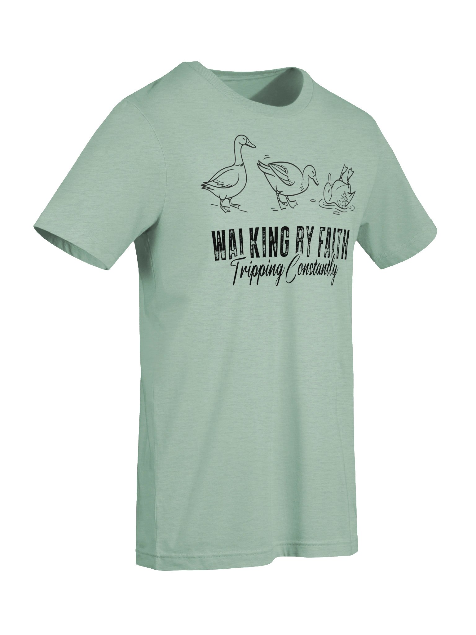 Walking By Faith Goose Tee product image (26)