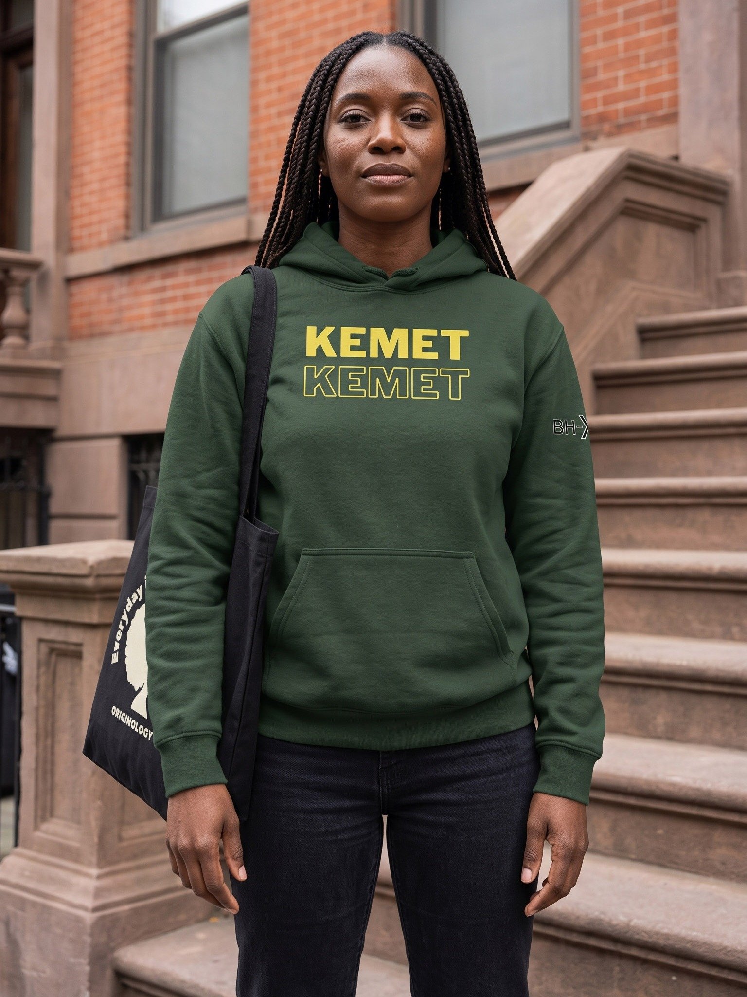 Kemet Kemet | Hoodie | Originology | Black History X product image (3)