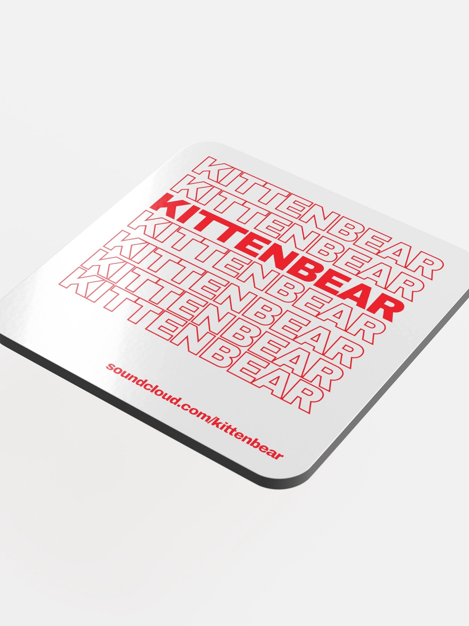 kittenbear "Thank You" koasters product image (4)