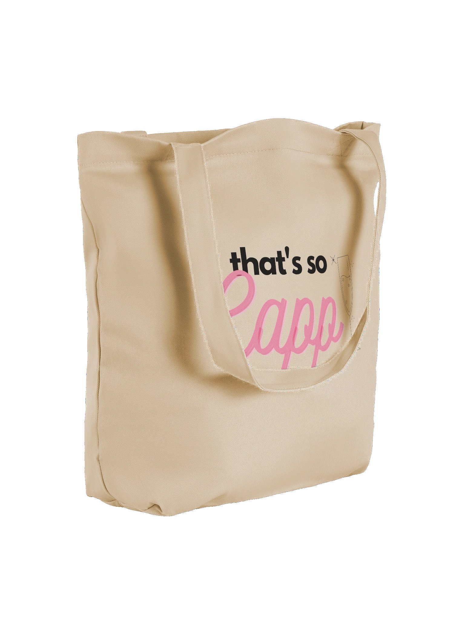 That's So Capp - Ivory Tote Bag product image (4)