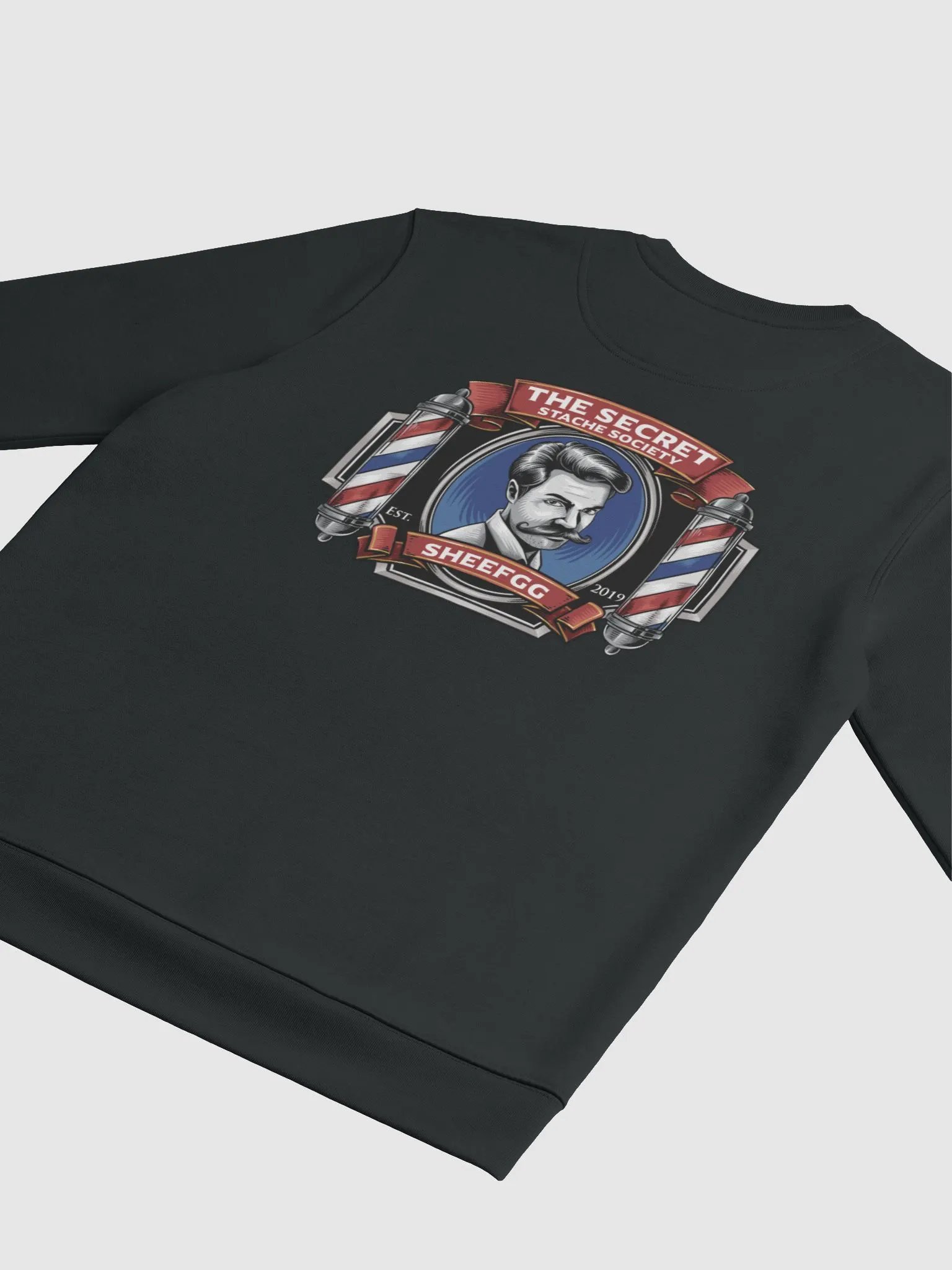 Secret Stache Society Sweater product image (13)