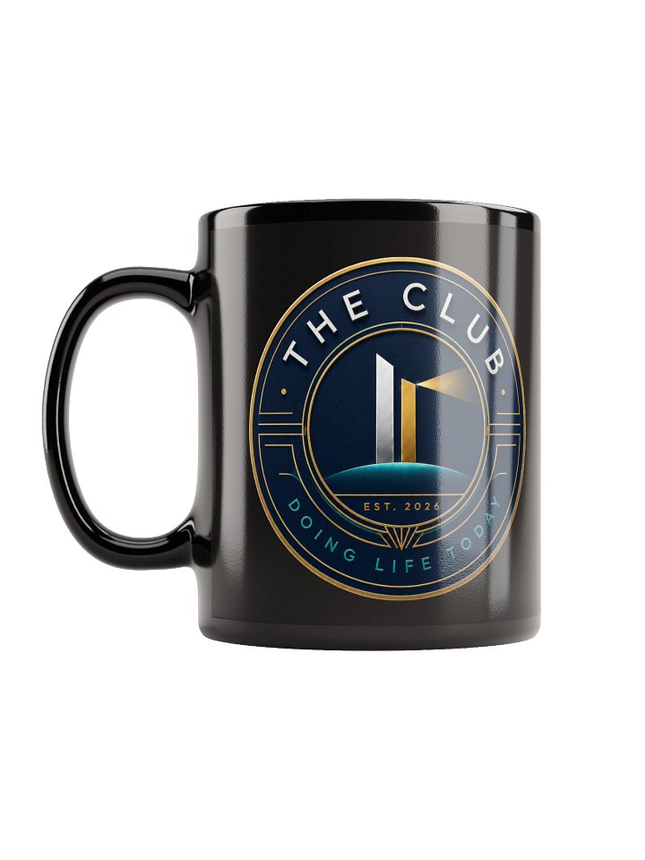The Club Heritage Badge Mug product image (2)