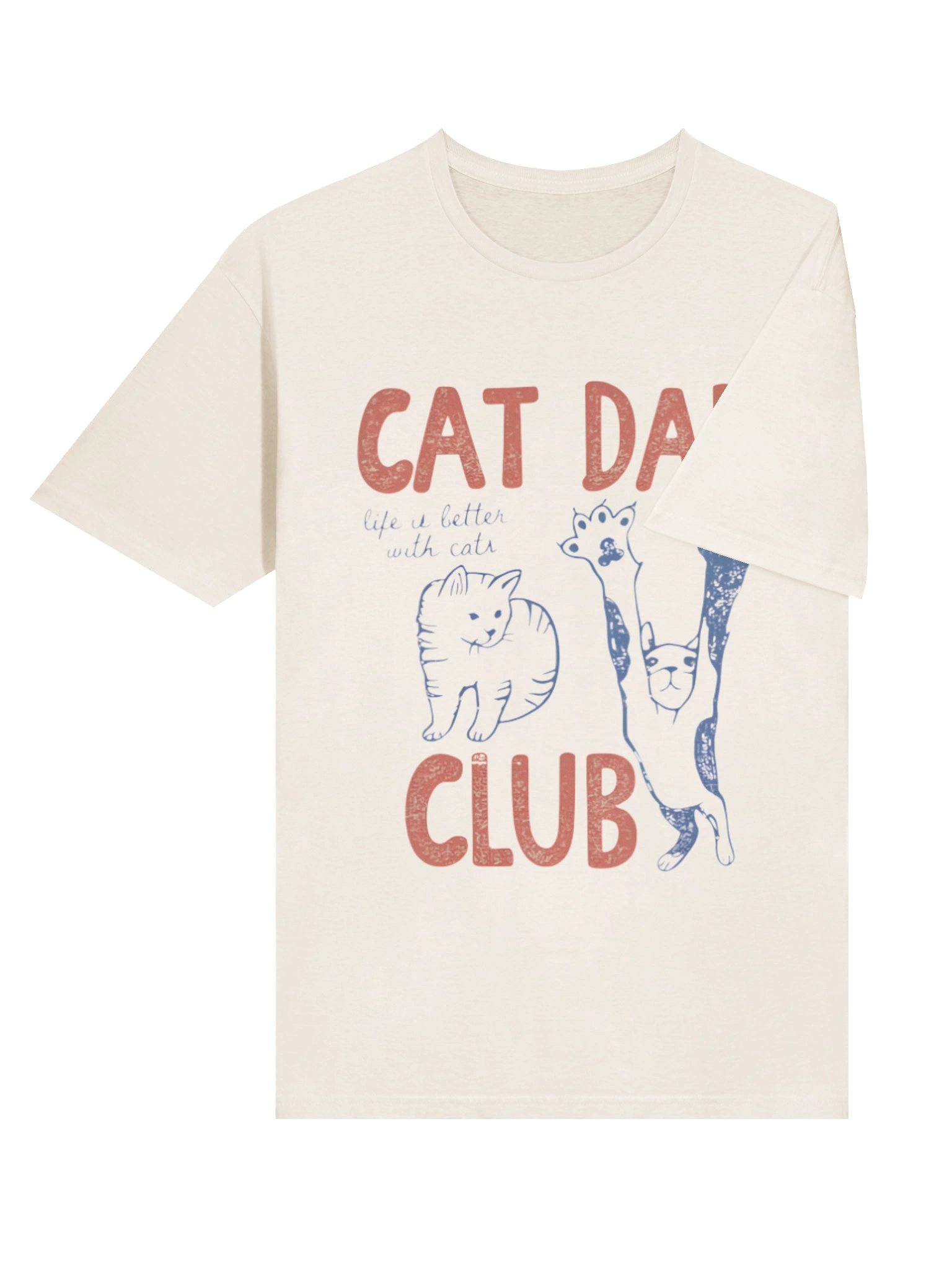 Cat Dad Club Life Is Better With Cats Shirt product image (4)