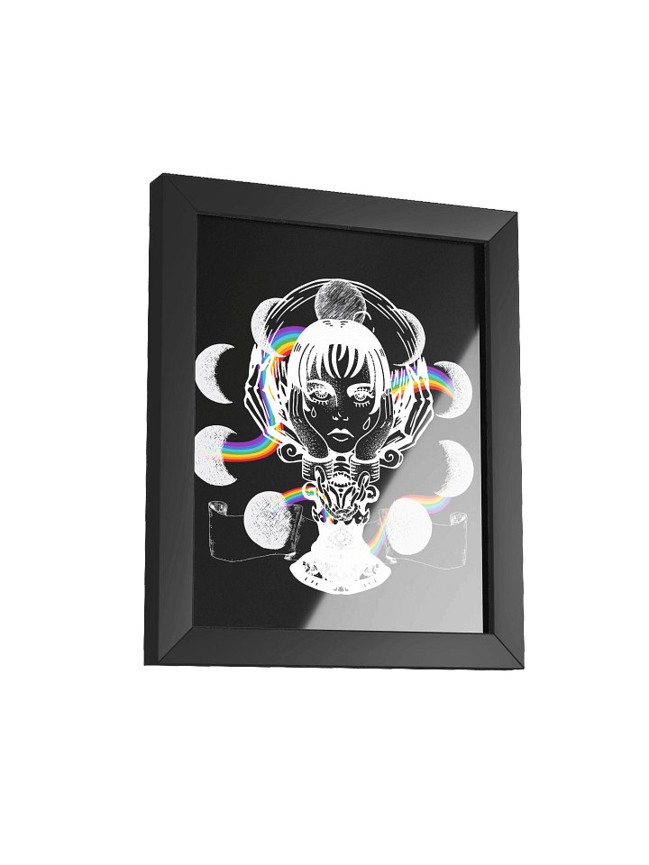 Celestial Tears Moon Phase Framed Poster product image (14)