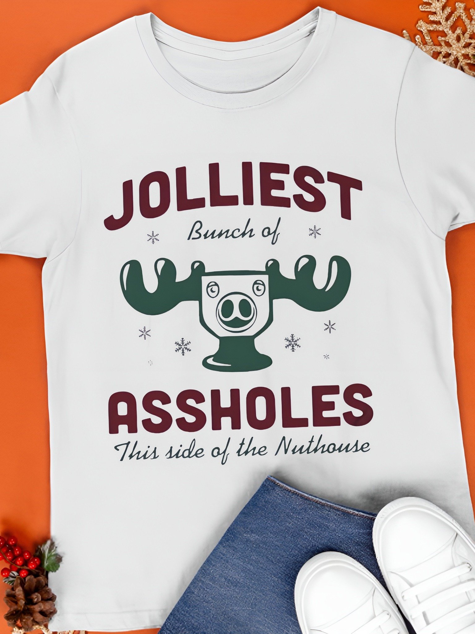 Jolliest Bunch of Assholes Shirt product image (1)