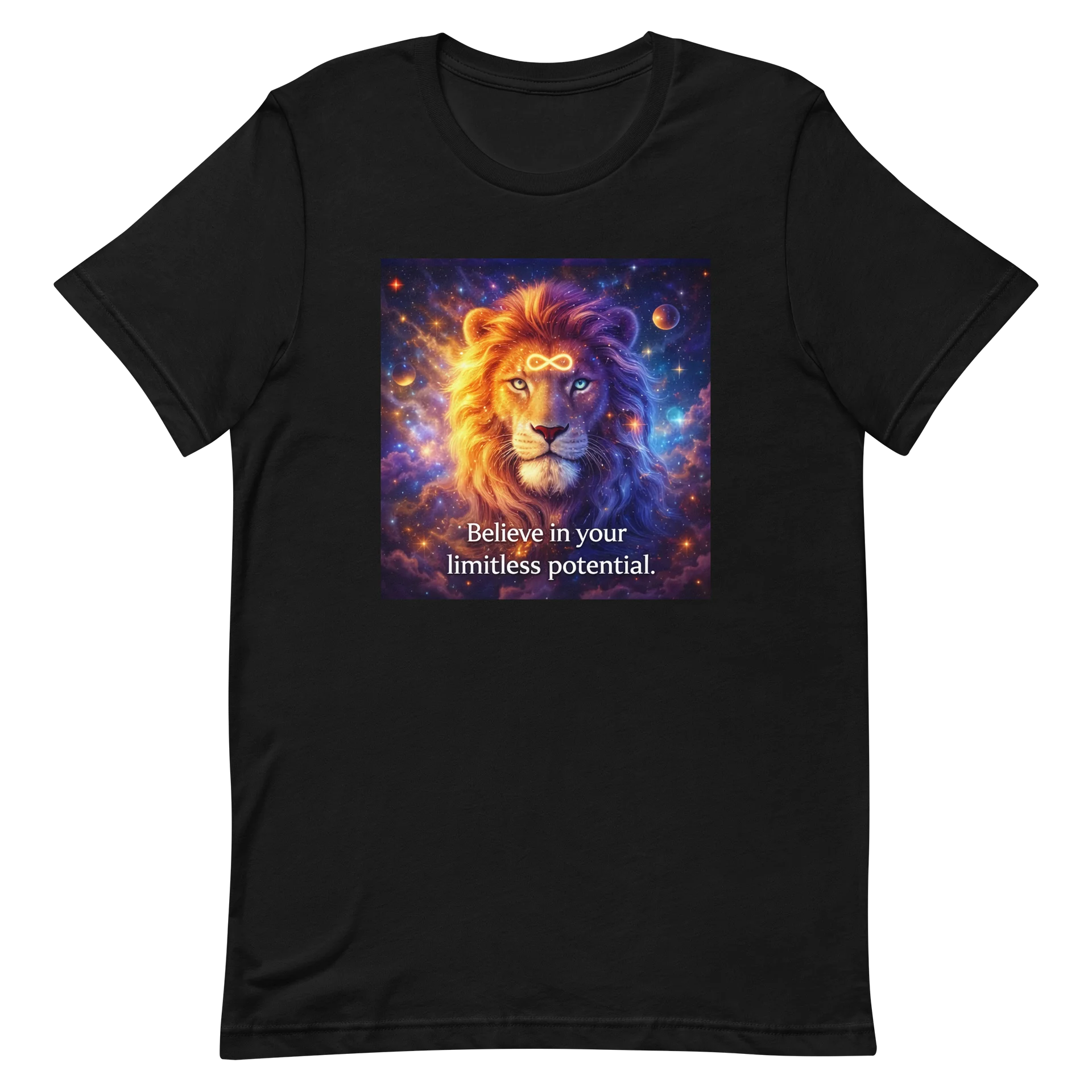 Limitless Lion Cosmic Tee product image (2)