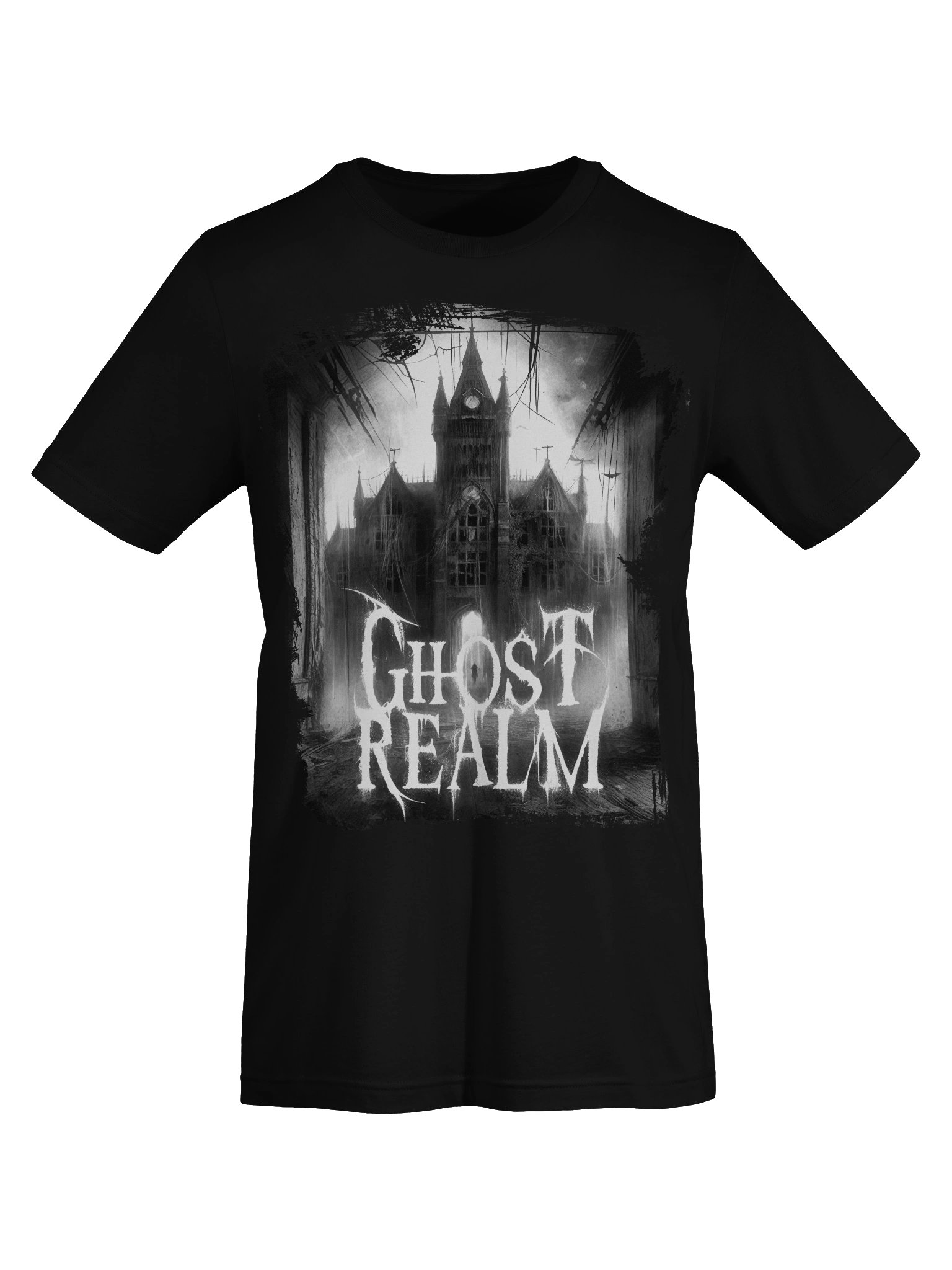 GHOST REALM | HAUNTED HOUSE | 1st Edition Tee product image (7)