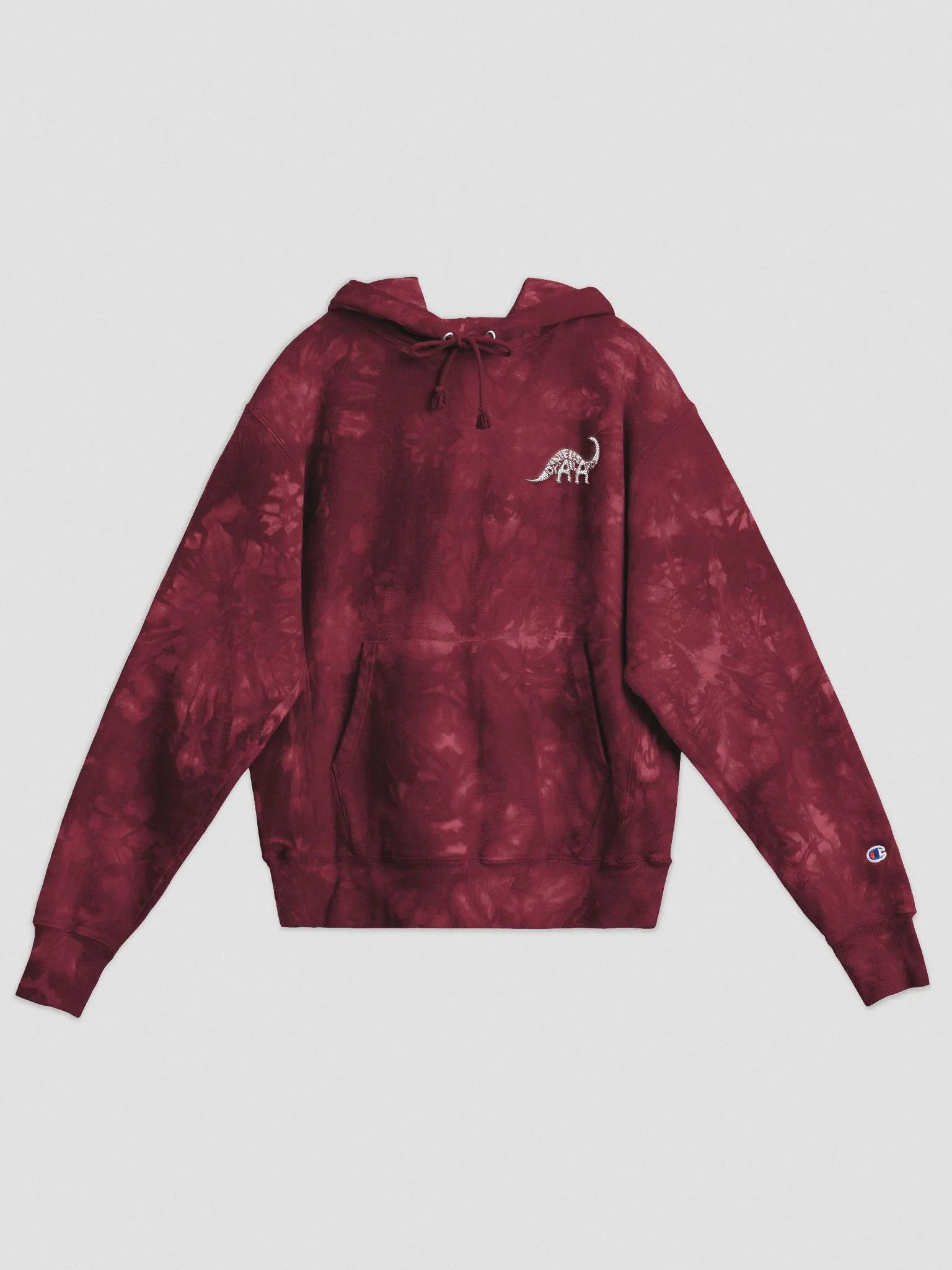 Brontosaurus Tie-Dye Hoodie product image (1)