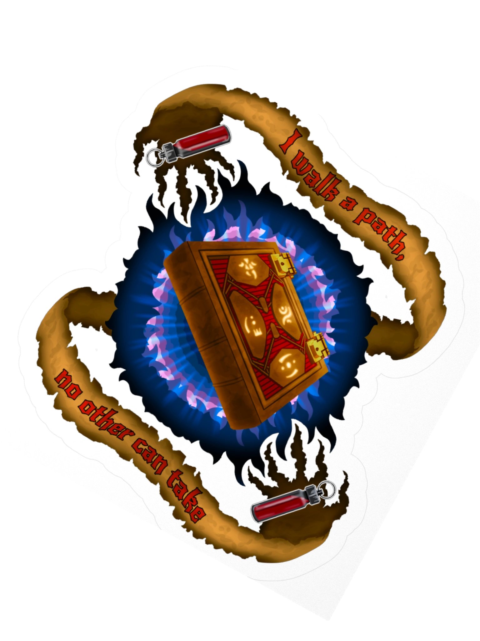 Walk a Path Sticker product image (4)