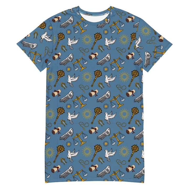 Cleric T-shirt Dress product image (1)