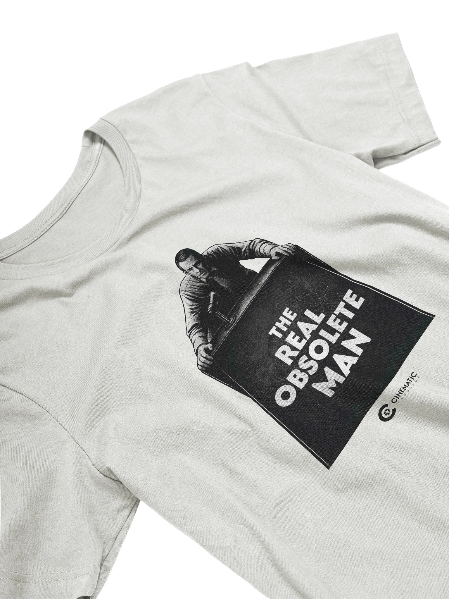Twilight Zone "The Obsolete Man" Supersoft T-shirt product image (3)