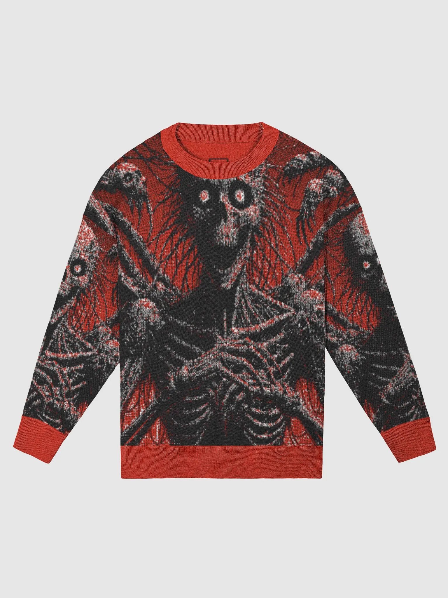 Necrotized Knit Sweater product image (5)