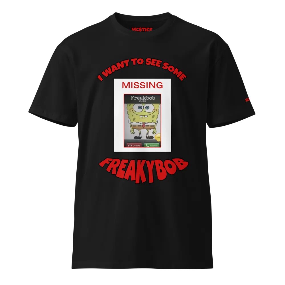 Freakybob OG Black Shirt product image (3)