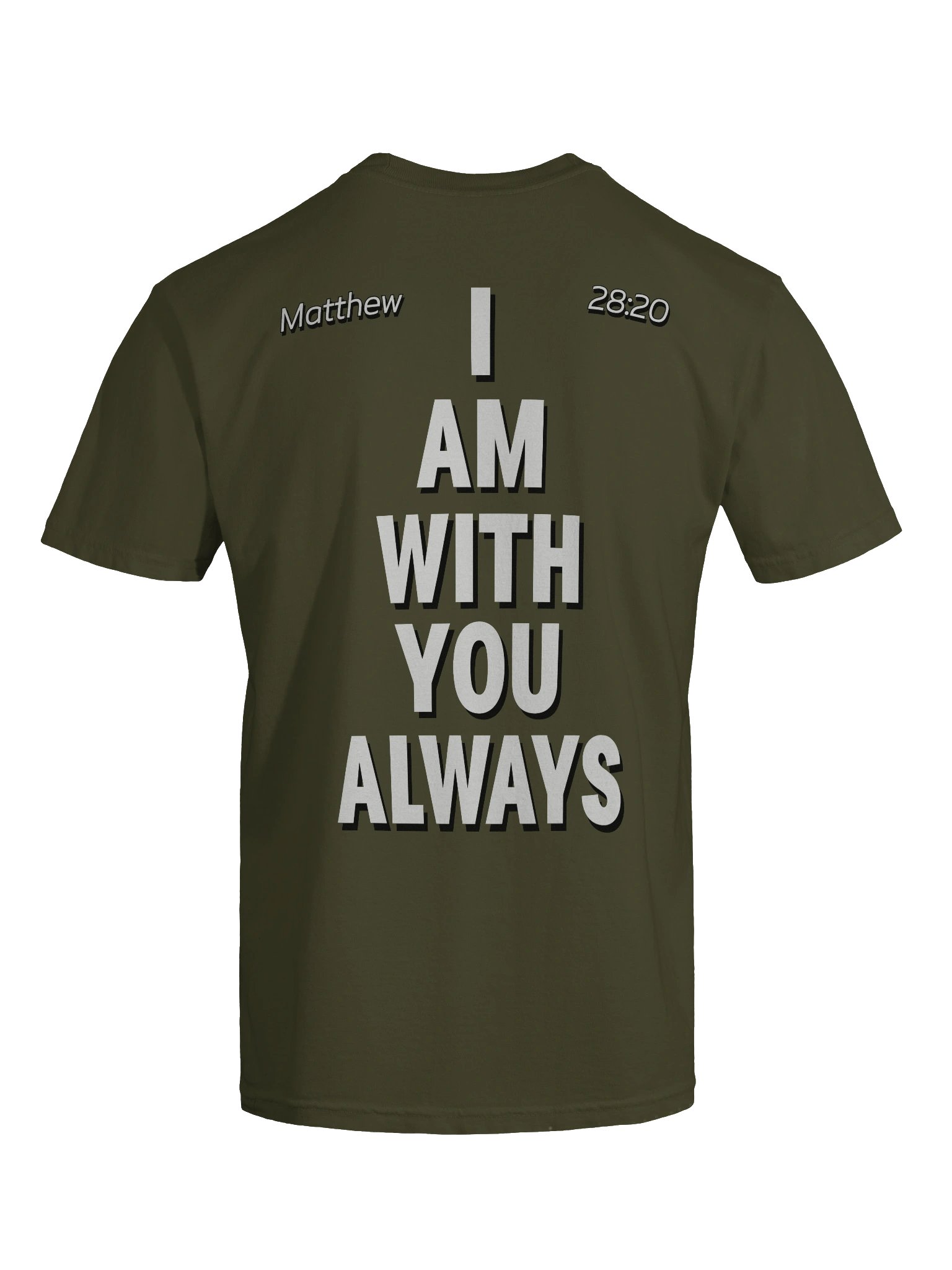 I Am With You Always T-Shirt product image (44)