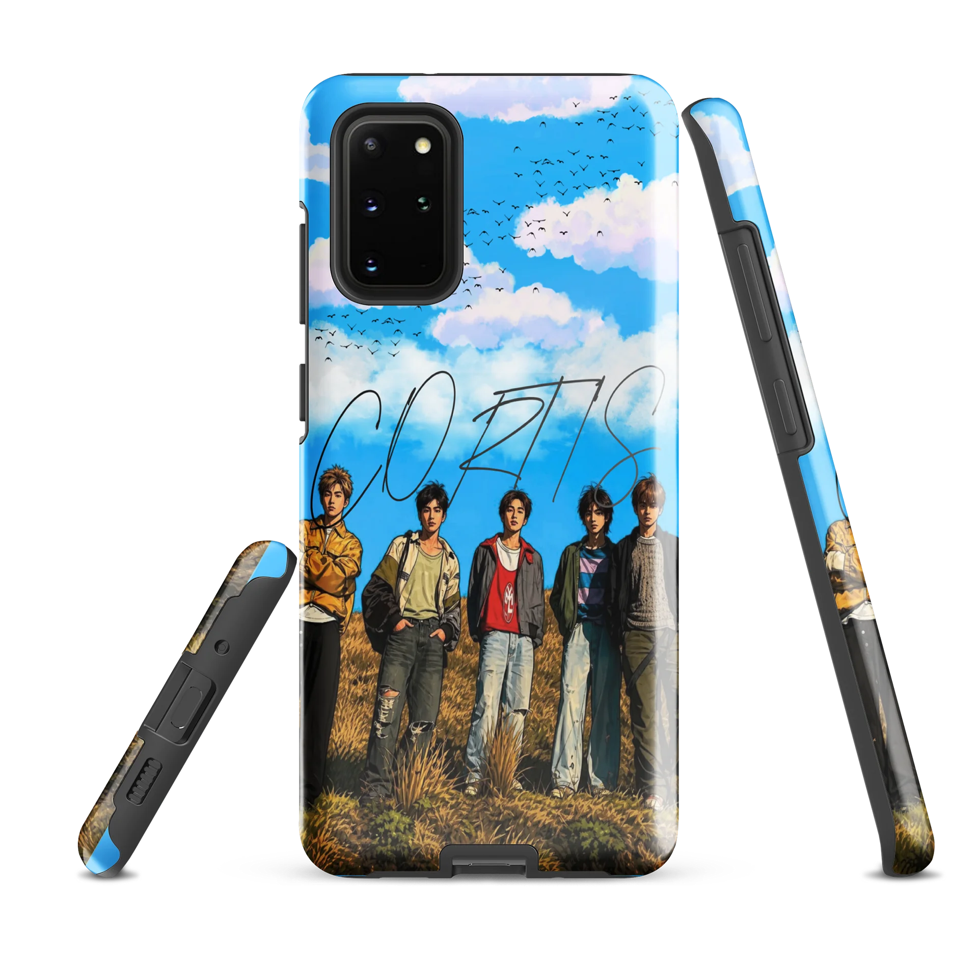 CORTIS Blue Sky Samsung Tough Case product image (3)