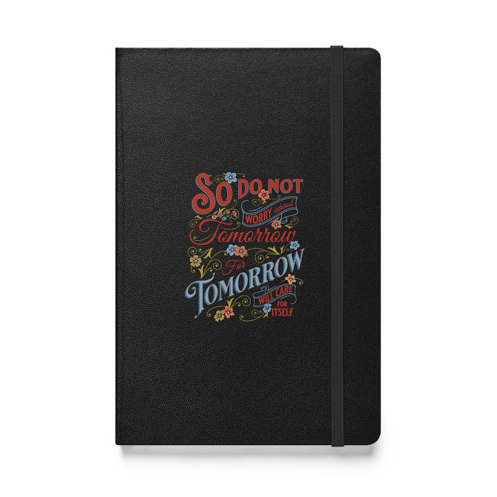 So Do Not Worry – Compact Inspirational Journal Notebook product image (1)