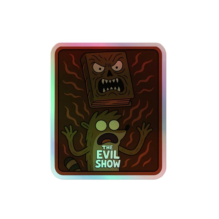 The Evil Show Sticker product image (2)
