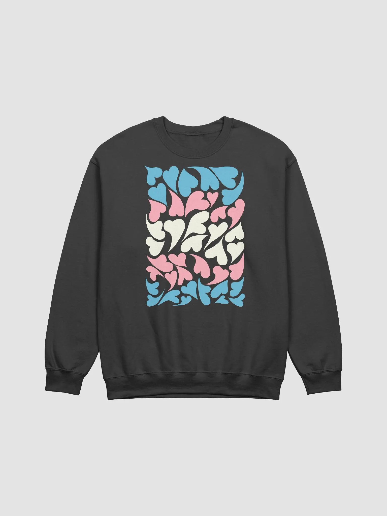 Nestled PRIDE Transgender Sweatshirt product image (1)