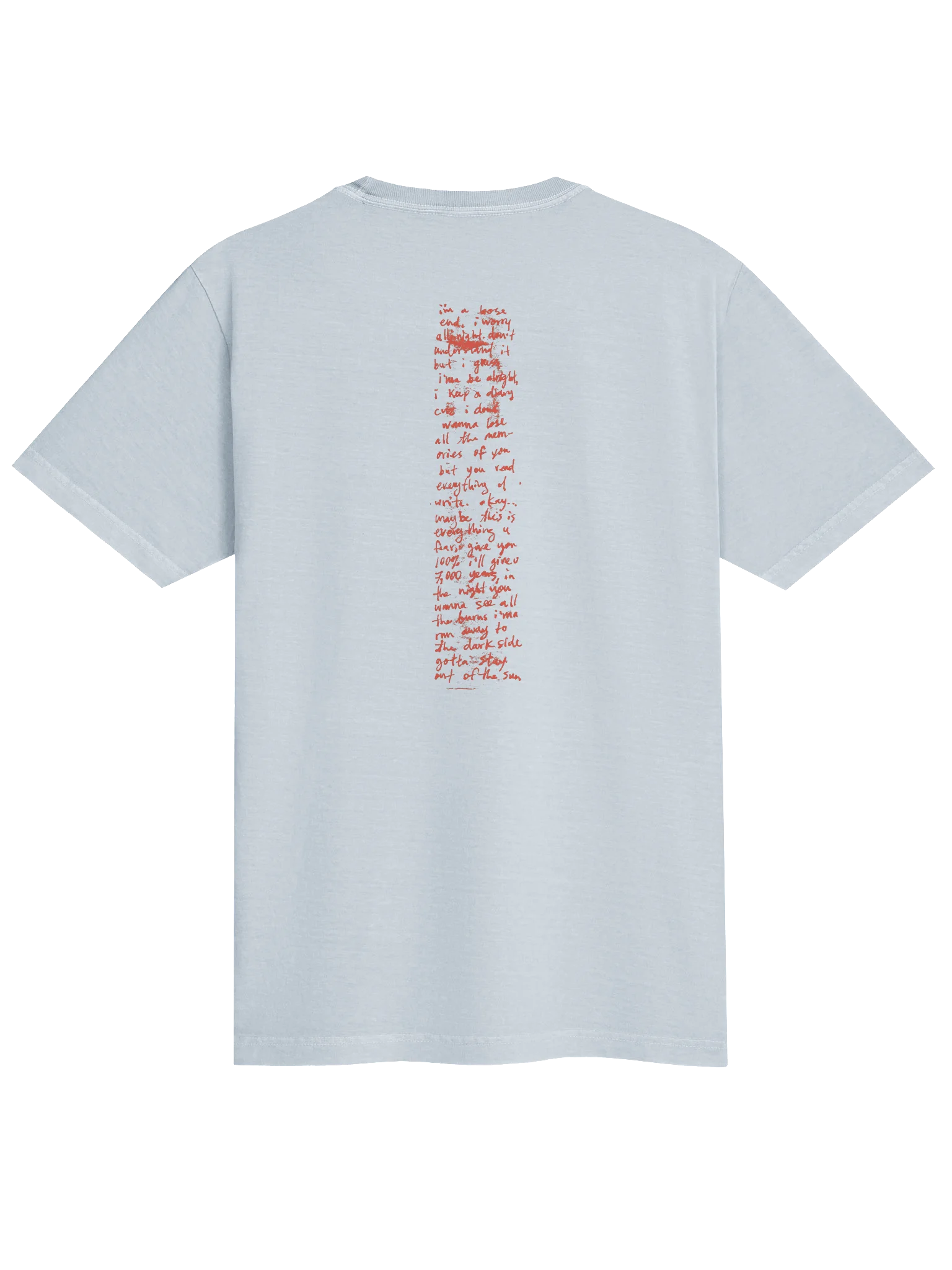 PARALYZED VERSE 1 TEE product image (2)