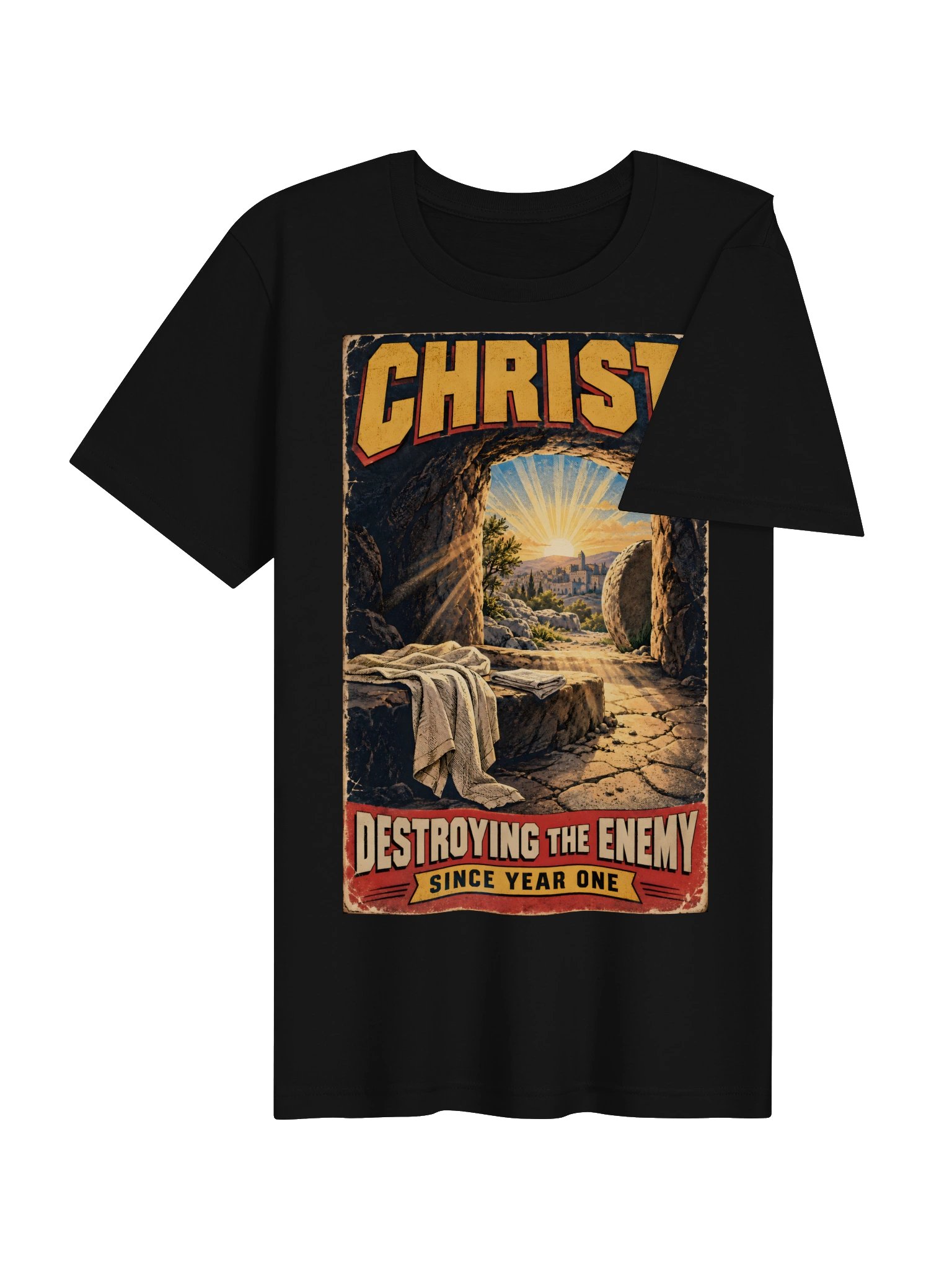 Empty Tomb (Year One) T-shirt product image (4)