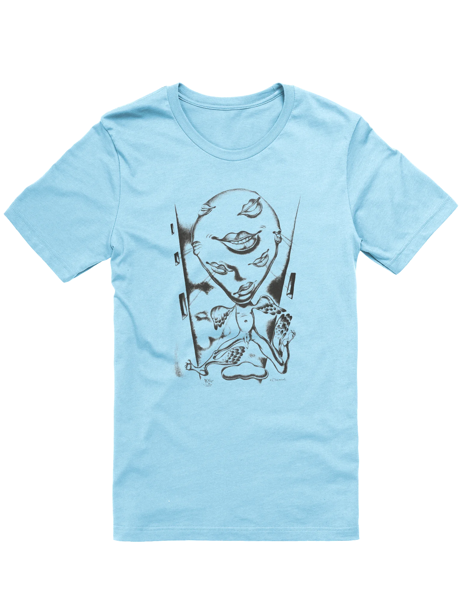 The Rumor T-shirt product image (1)