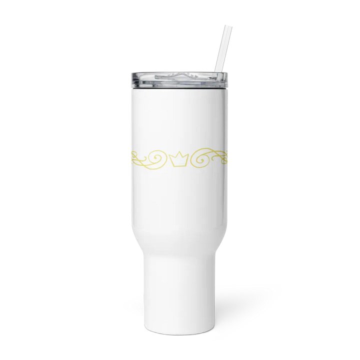Ornate Gold Travel Cup product image (4)