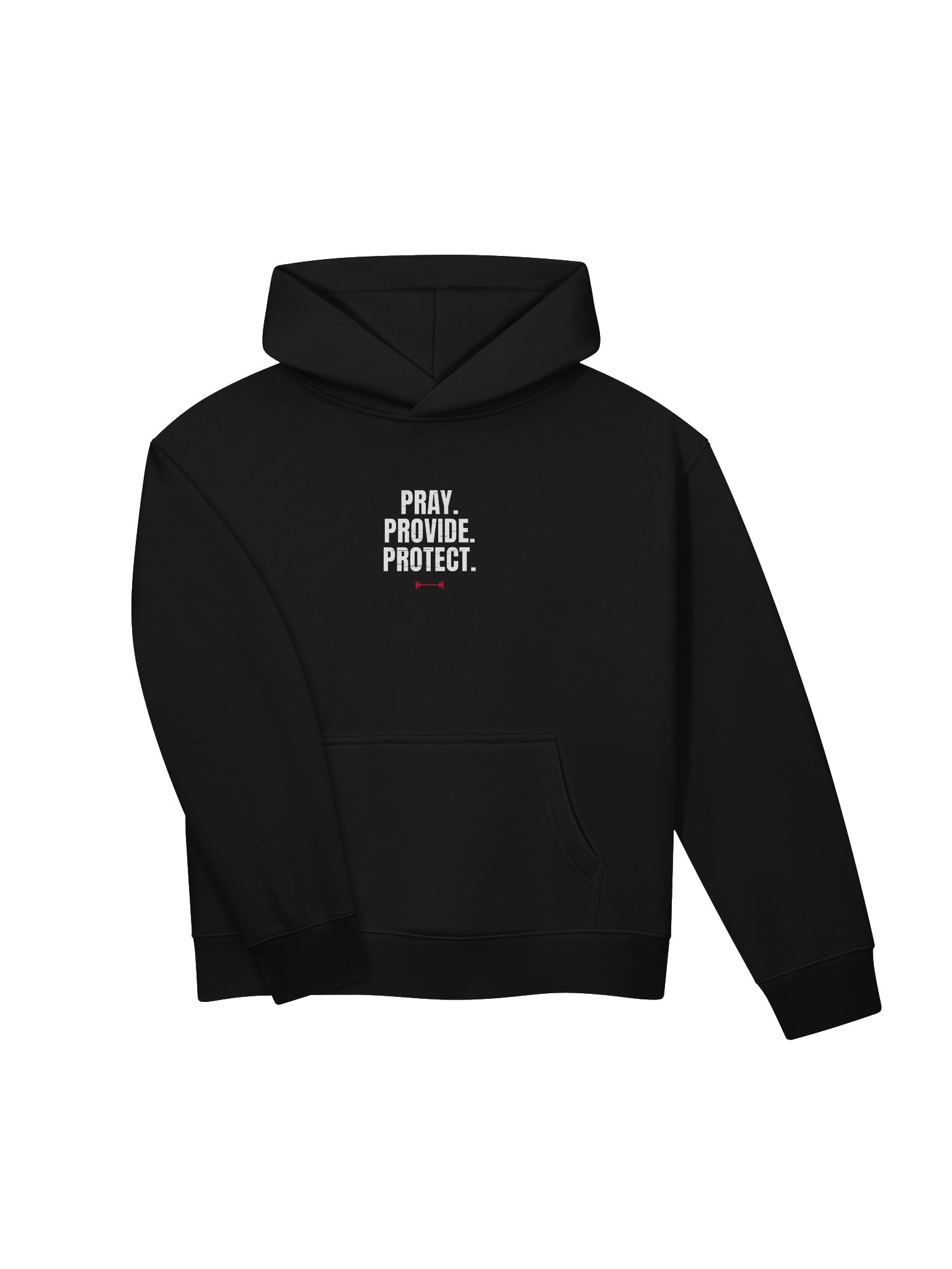 Pray. Provide. Protect. — Women's Heavyweight Hoodie product image (3)