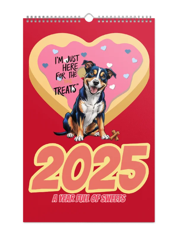 I'M YUST HERE FOR THE TREATS 2025 Calendar product image (41)