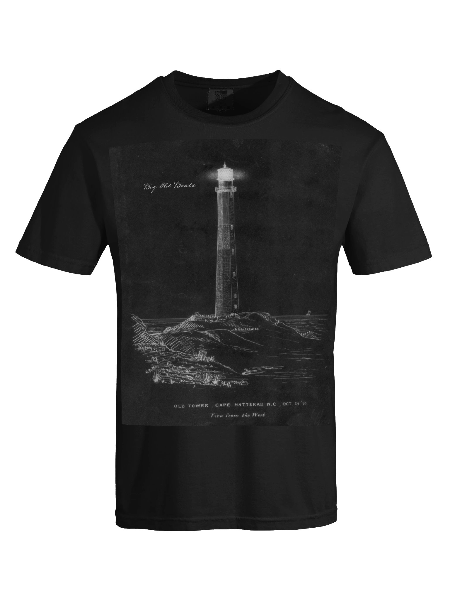 Cape Hatteras Sketch Tee product image (9)
