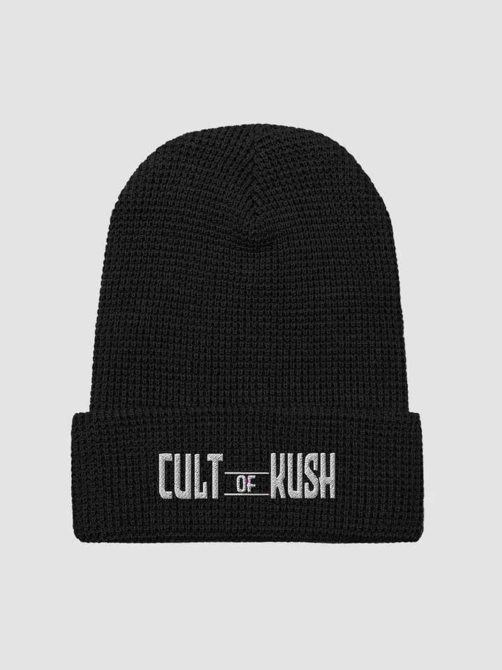 Cult Of Kush Waffle Beanie product image (1)