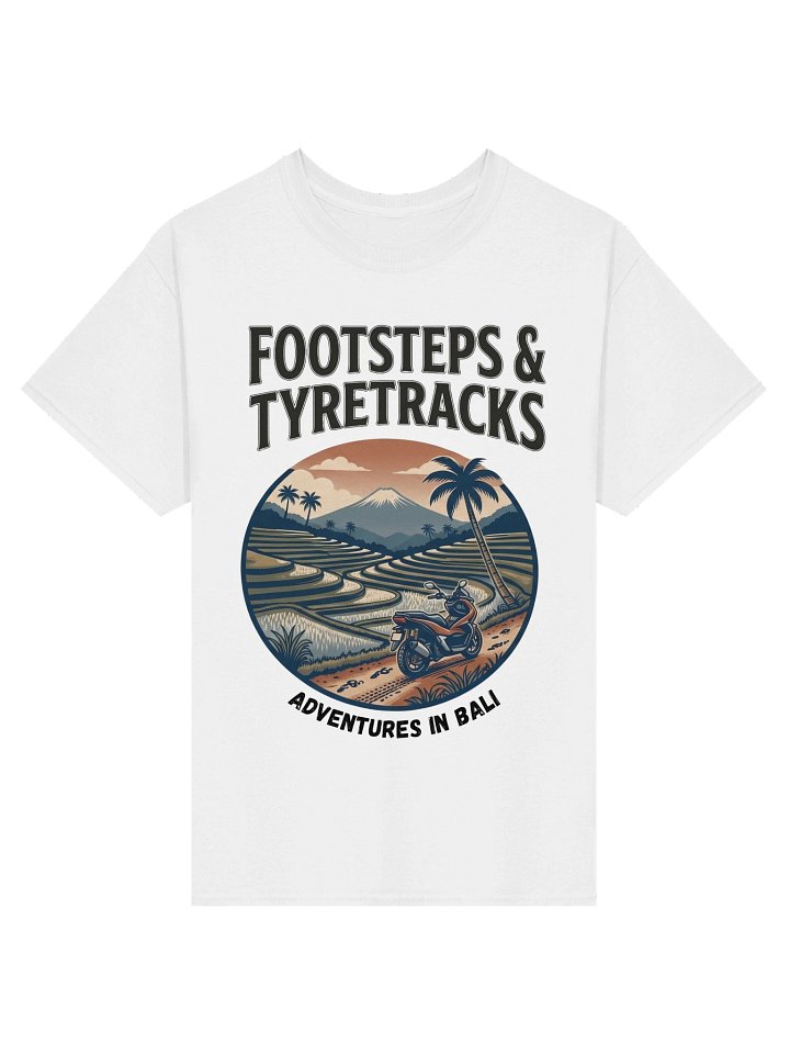 Footsteps & Tyretracks: Bali Edition product image (1)