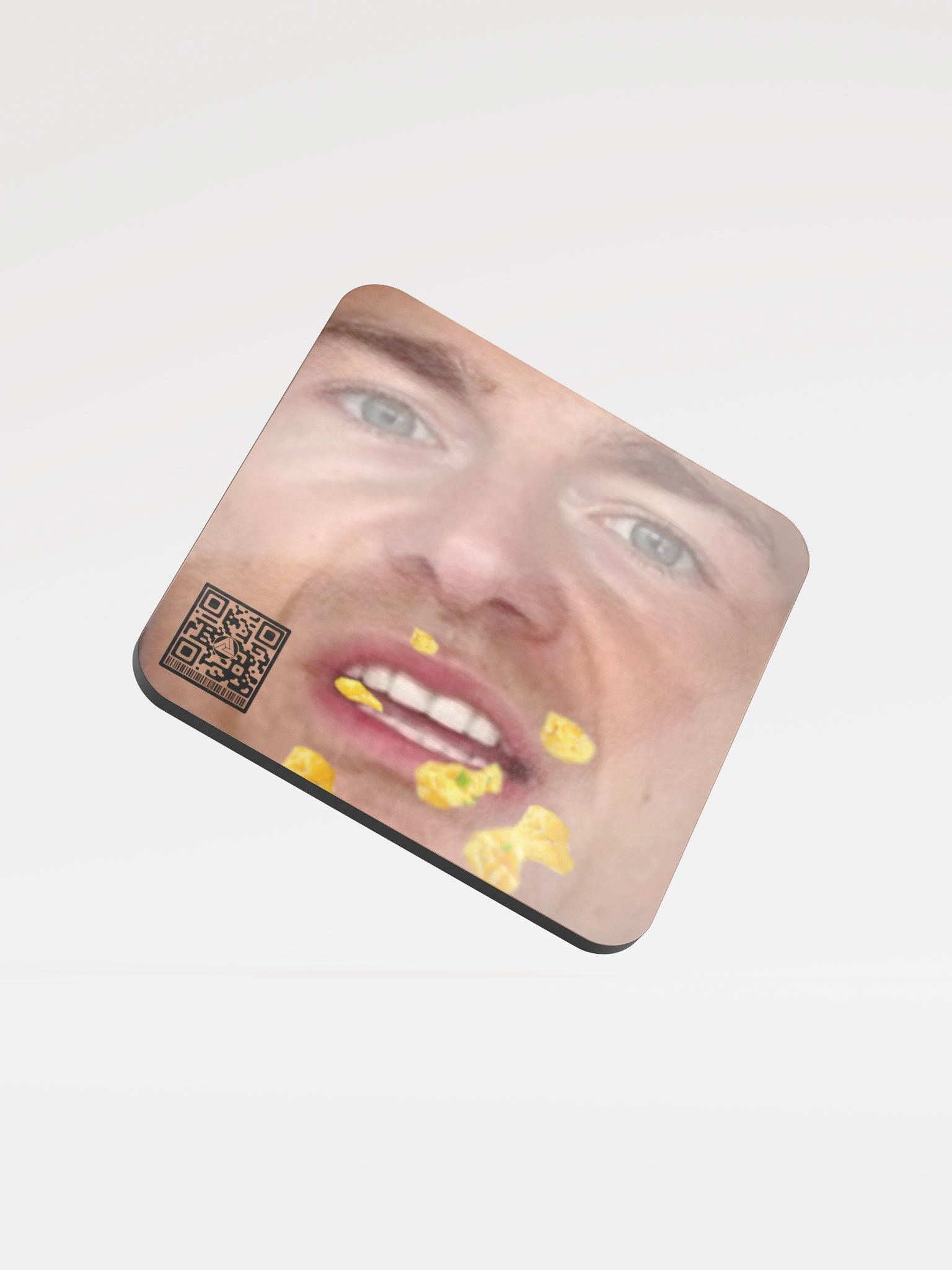 Jeremy Glossed Cork Coaster product image (1)