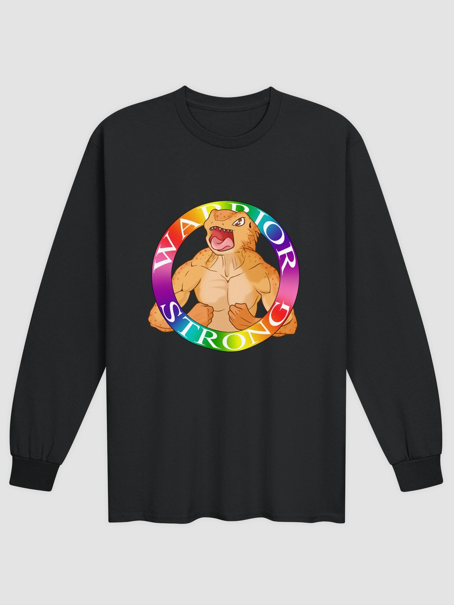 Warrior PRIDE Warrior STRONG Long Sleeve Shirt product image (1)