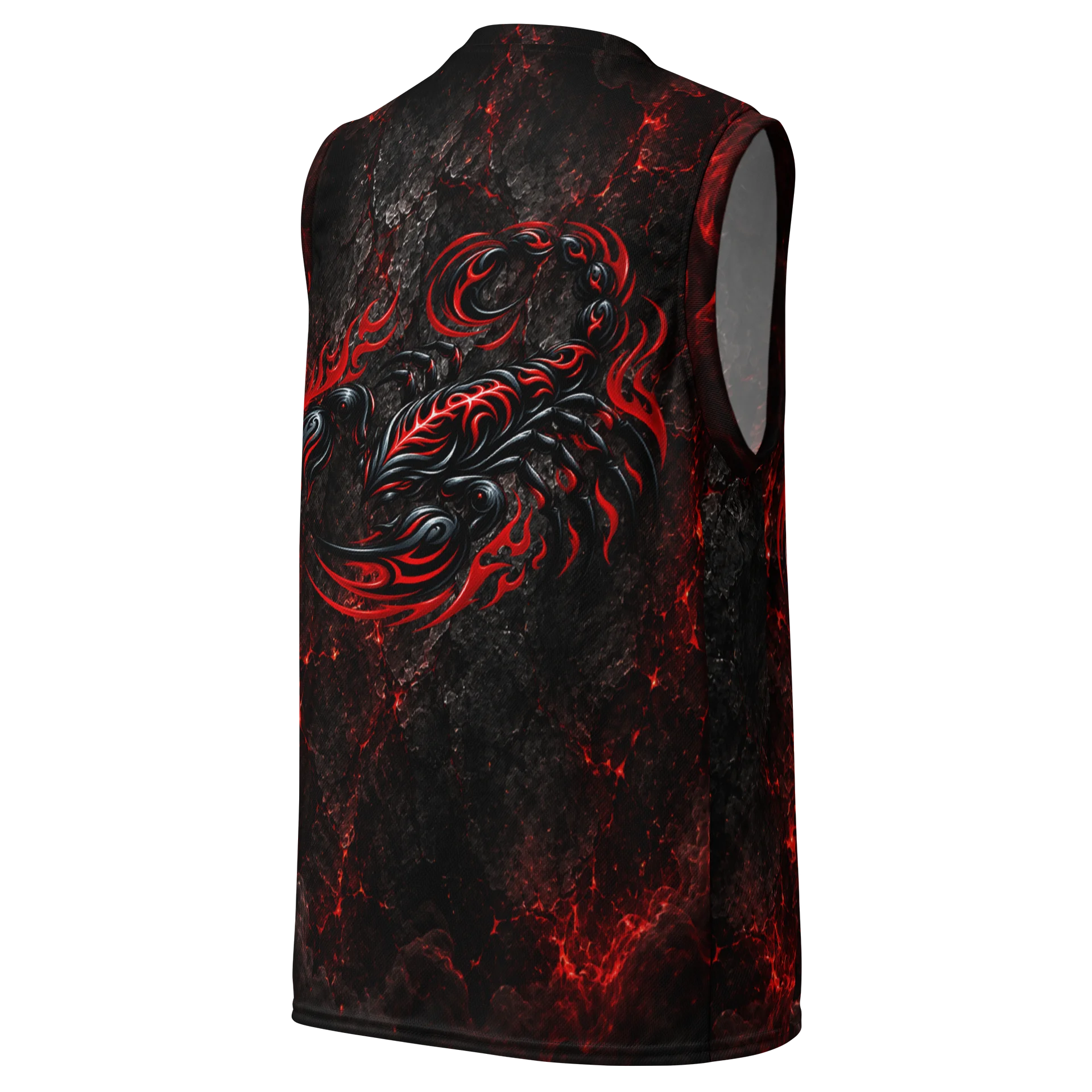 Lava Emblem Basketball Jersey product image (3)