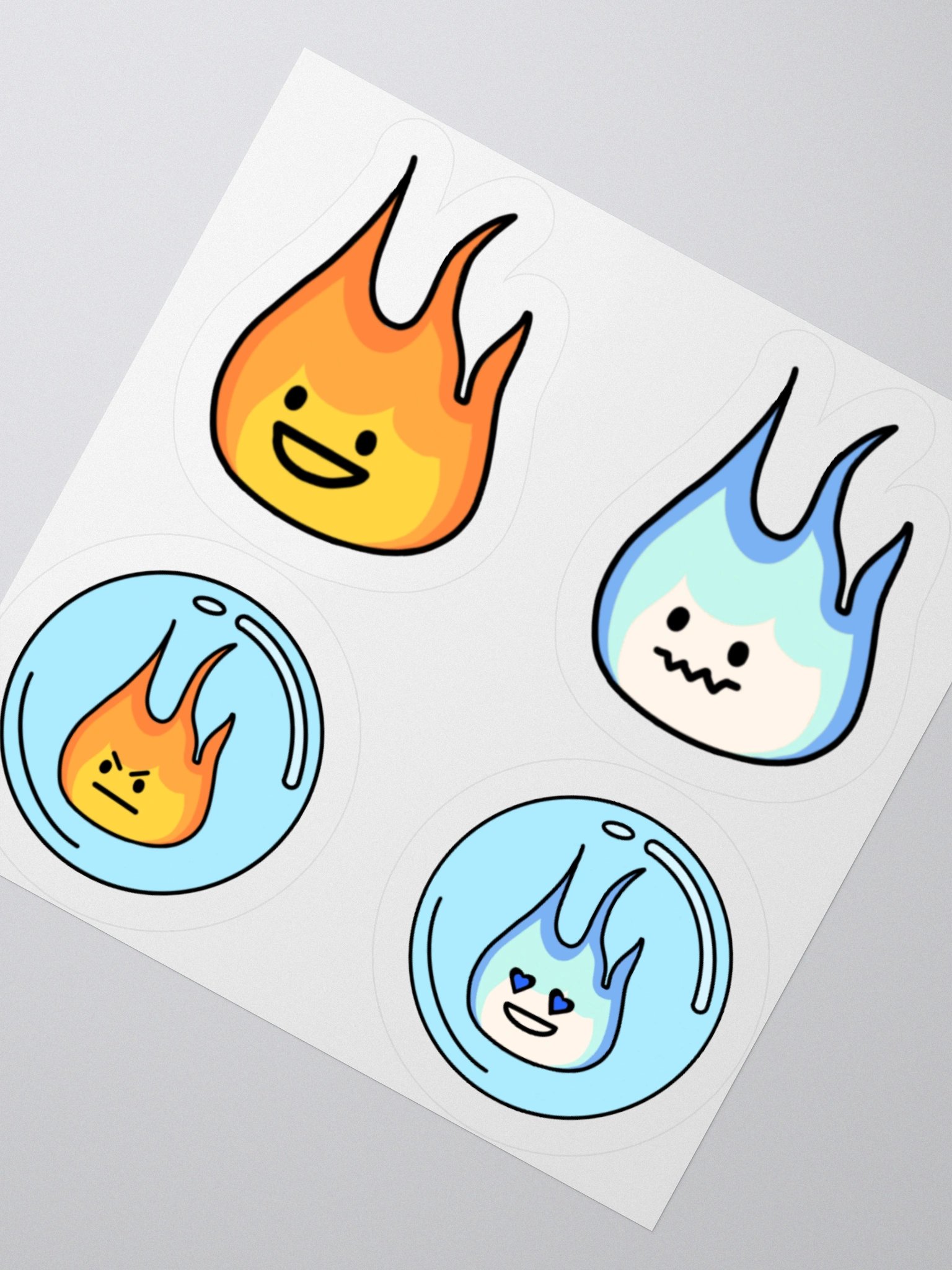 Kindle's Emotions Stickers product image (2)